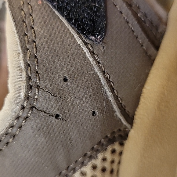 Teva sandals, brown, tan, gray, pink, size 3. - Picture 14 of 14